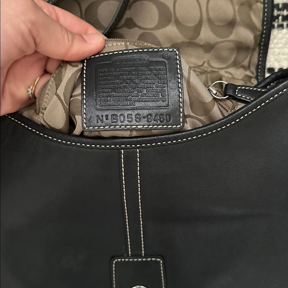 Vintage Coach Soho Buckle bag - Picture 9 of 14